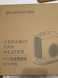 全新✨Airmate 陶瓷電暖器 HP13109
