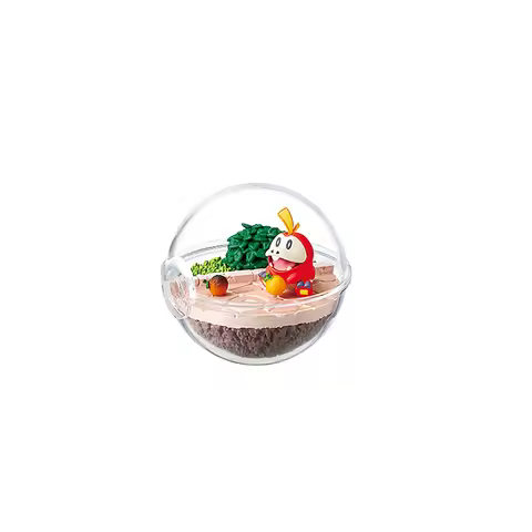 Re-Ment Pokemon Terrarium Collection EX To the World of Paldea Series Sprigatito Clodsire Quaxly Pik