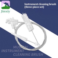 JINXIY Trumpet Cleaning Brush, Stainless Steel Valve Brush Trumpet Tube Cleaning, Piston Brush Maint