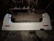 白色豐田Vellfire 20系尾泵把