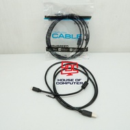 CABLE TYPE C TO PRINTER 1.5 METER / TYPE C TO B 1.5M