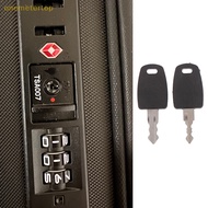 Onemetertop 1Pc al TSA002 007 Key Bag For Luggage Suitcase TSA Lock Key SG
