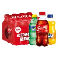Coca-Cola Carbonated Drink Soda 300ml Bottled Cola Fanta Sprite Zero Degree Mini Bottle