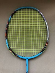 YONEX 天斧77PRO 羽毛球拍 | 日本製 霧藍色 | 4U超輕規格 | 全新未穿線