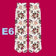 Muslimah PRINTING SOCKS NO E6