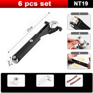 NESO German Tools Adapter Belt Sander Mini DIY Mesin Giling Pemoles Sabuk Ampelas Penggiling Sudut (