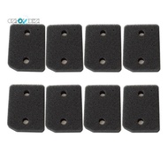 8Pcs Tumble Dryer Foam Filter for Miele 9164761 Dryer Heat Pump Dryer,Sponge Filter Mat Condensed Dryer Lint Filter