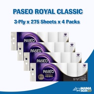 PASEO Premium Royal Classic 3ply Bathroom Roll 20's[Carton of 4]