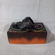 COD Sandal jepit jempol pria BARNETT GRAND TOP KING 03 HITAM Trendi