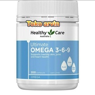 ultimete omega 3 6 9 healthy care australia