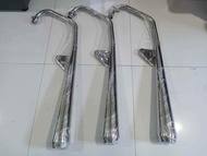 EURO  125/150/175  Daang Hari Muffler Pipe Pure Stainless