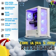 BONMECOM2 คอมประกอบ / CPU CORE ULTRA 5 225F / RTX 5070 12GB Case เลือกแบบได้ครับ