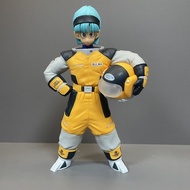 Dalam Stok Anime Dragon Ball Bulma Spacesuit Figure Standing Space Suit Bulma