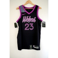 Nike Grey Wolves Jimmy Butler City Swingman Jersey Size M