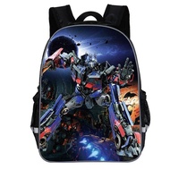 【Children's bags】 Schoolbag Boy Elementary School Students Transformers Optimus Prime 2-4 Grade Ultr