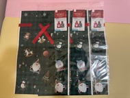 聖誕禮物包裝袋（3個）