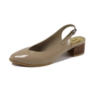 Grutty IN 094 Sandal Bustong Strap Ladies Right To Know 5cm Cream