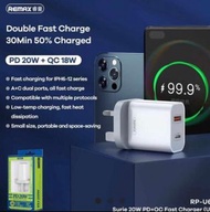 (20W 快速充電器)快充 手機充電器 手機適配器 iPhone 蘋果充電器 USB A Type-C 充電頭 華為 三星 小米 Fast Charge Phone Charger Phone Ada