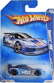 Hot Wheels Corvette C6R - Blue 71/190 Racing '09 5/10