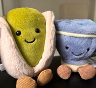 Jellycat 開心果毛公仔Pistachio