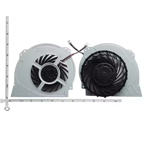 New cpu cooling fan for Sony PlayStation 4 PS4 PS4-7000 Pro CUH-7000BB01 Notebook Cooler Radiator
