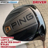 Trend Of The Best Original Ping Driver G400 R Flex Alta Jcb Loft 9 Golf Club