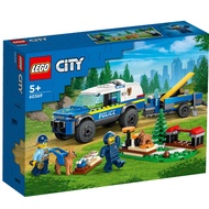 [NS] LEGO 60369 City Mobile Police Dog Training