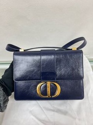 Dior 30 montaigne bag 深藍色蒙田包/ 手袋