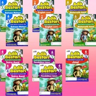 BESTARI SCHOOL ACTIVITY BOOK FOR 6 YEARS OLD