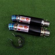 Muffler Red leo/ Exhaust Canister Red leo for all motorbikes