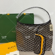 🖤Goyard hobo 黑色 🖤全新全配