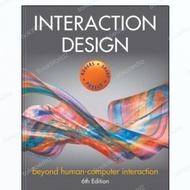 BOOK SALE Interaction Design: Beyond Human-Computer Interaction 6th Edition