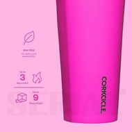 New- Corkcicle Tumbler 16Oz - Miami Pink