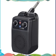 Mini Electric Guitar Amp 5W Portable Guitar Amp  Built-in 4 Effects Rechargeable Small Guitar Amp fo