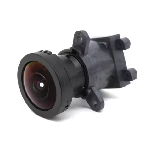 150 Degree 12Mp Ultra Wide Angle Lens For Xiaomi Yi 4K Ir Replacement Glass Lens Xiomi Yi 4K Sports 