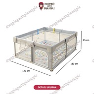 Clay Buttonscarves - SWP Playpen/Playpen Set/Children's Playpen Fence/Playpen Fence Set