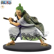 🇯🇵 โมเดล วันพีช ฟิกเกอร์ โมเดลวันพีชแท้ โซโลวันพีช Lot JP One Piece King of Artist The Rorona Zoro i