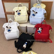 Large Capacity Junior High School Backpack 47cm Computer Bag Female College Student School Bag Trave