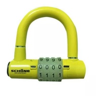 (Luminous) Premium Luminous 4-Digit Number Lock