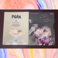 Wts sealed album izna the first mini album n/a mai bang jeemin yoon jiyoon koko ryu nest choi juunge