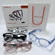 TOP AIMB G6 Smart Al Camera Glasses Voice Assistant Anti Blue-Light Sunglasses Music VS v3 G1 G2 G3 