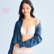 6IXTY8IGHT JOSLIN, Cropped Denim Shirt Women TP11588