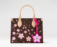 Louis Vuitton TM OnTheGO PM Cherry Blossom (LV x 村上隆櫻花）M13269