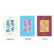 [READY STOCK] CRAVITY 4TH MINI ALBUM NEW WAVE (SEALED)