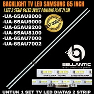 SAMSUNG 65 INCH LED TV BACKLIGHT UA-65AU8000- UA-65AU9000- UA-65AU8200- UA-65AU8100- UA-65AU7000- UA