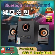 2024 New Bluetooth Stereo Sound Speaker Bluetooth Stereo Audio Speaker Bass Music Subwoofer for Computers