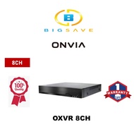 ONVIA 8CH / 8 CHANNEL OXVR 8CH 5MP SMART HOME DVR