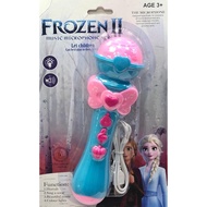 NEW TOY FOR KIDS FROZEN MUSIC MICROPHONE SERIES MAINAN KANAK-KANAK