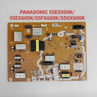PANASONIC TH-55ES500K/55EX600K//TH-55FX600K/TH-55GX600K (TNPA6376(1P) POWER BOARD ORIGINAL TV