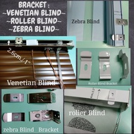 Bracket Blind - Metal ~ Venetian / Roller Blind / Zebra Blind